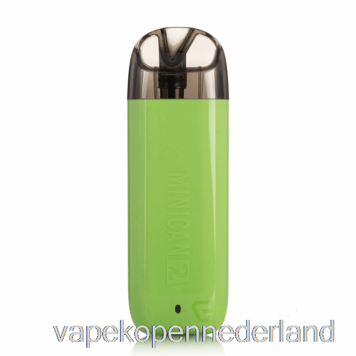 Vape Nederland Aspire Minican 2 Pod-systeem Limoengroen